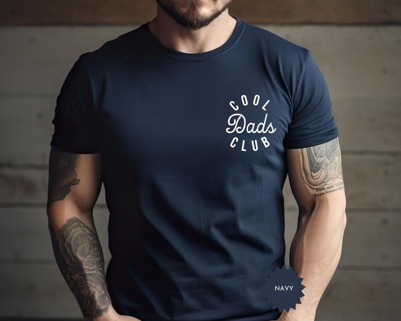 Cool Dads Club Shirt Funny Husband Shirt Gift For Him Father's Day Gift Daddy Shirt Dad To Be Cool Dad Fathers Shirt New...