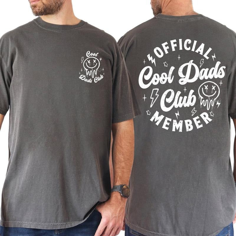 Cool Dads Club Shirt for Men,   Shirt for Dad, Dad Sweatshirt,Pregnancy Reveal,Cool Dads Shirt for New Dad Hoodie