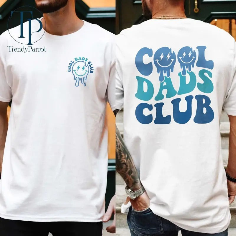 Cool Dads Club Shirt for Men, Funy Dad Sweatshirt, Pregnancy Announcement Shirt for Dad, Cool Dads Shirt for New Dad,...