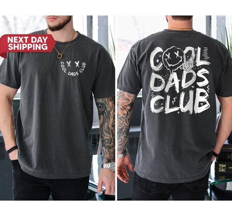 Cool Dads Club Shirt, Birthday Gift for Dad, Cool Dads Club Sweatshirt, Funny Dad shirt, Gift for Dad, Father's Day Hoodie