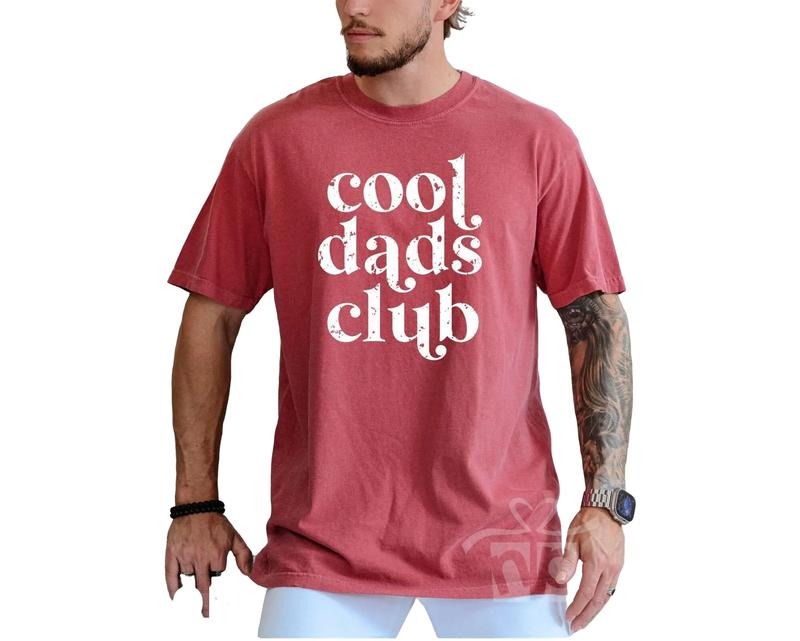 Cool Dads Club Shirt, Cool Dad Shirt, Trendy Shirt, Dad To Be, Cool Dad Tee, Classic Unisex T-Shirt, Gifts For Father...