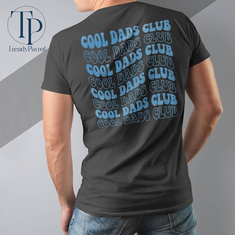 Cool Dads Club Shirt, Funny Husband Shirt, Funny Dad Tshirt, Daddy Shirt, Cool Dad, Father's Day Shirt, Father Gifts,...