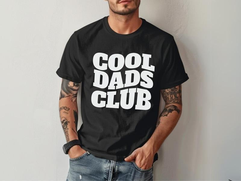 Cool Dads Club Shirt, Gift for new dad, Shirt for Dads, fatherhood Shirt, Father's Day shirt, Funny Gift for dad to Be...