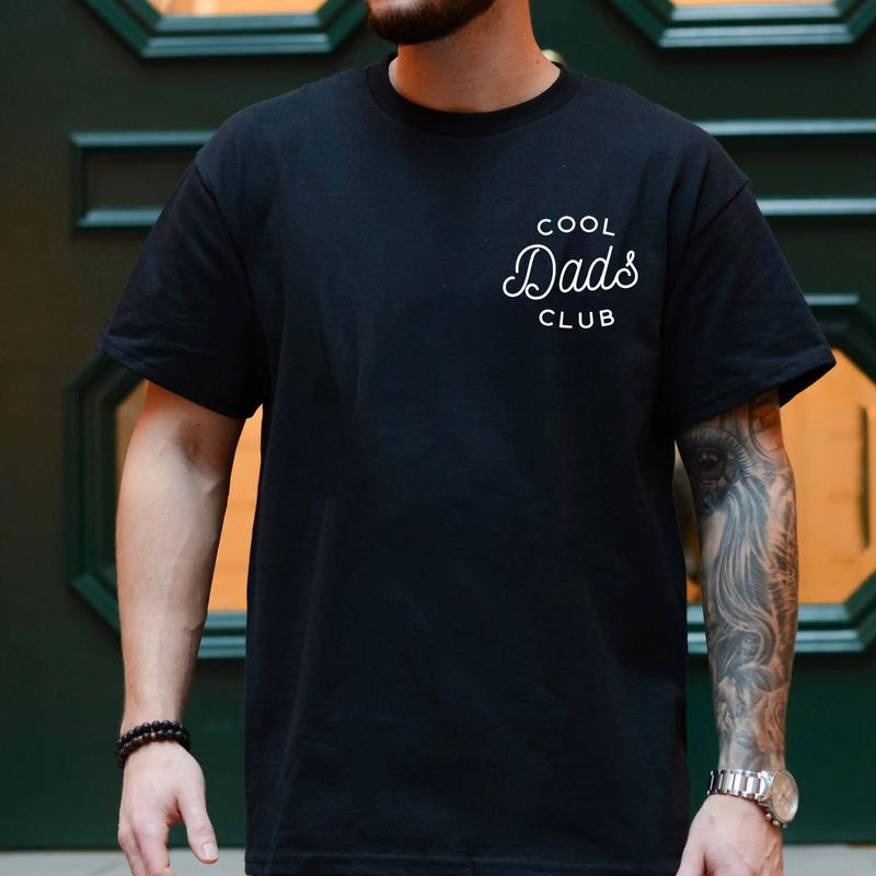 Cool Dads Club Shirt, Logo Dad 2024 Shirt, Dad Shirt, Father's Day Shirt, Dad Gift Hoodie Sweatshirt | PrintMintTees.com