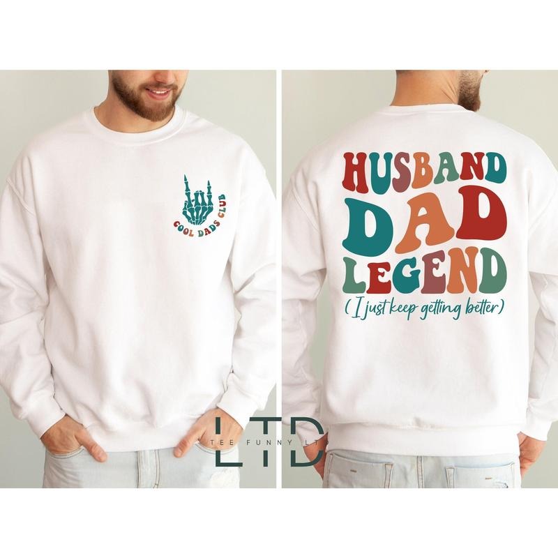 Cool Dads Club Sweatshirt, Cool Dads Club Shirt, Cool Dad Gift, Dad Gift , Dad Sweatshirt, Funny Dad Shirt, Dad Birthday...