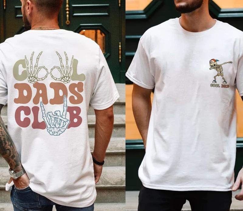 Cool Dads Club T-shirt, Cool Dad Club Shirt, Cool Dads Club Shirt, Fathers Day Gifts Shirt, Father Day Shirt Hoodie...