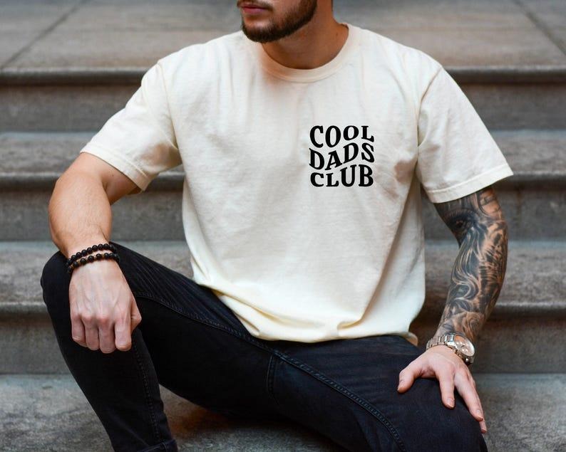 Cool Dads Club Tshirt, Funny Husband Shirt, Gift for Him, Father's Day Gift, Daddy Shirt, Dad to be, Cool Dad, Father's...
