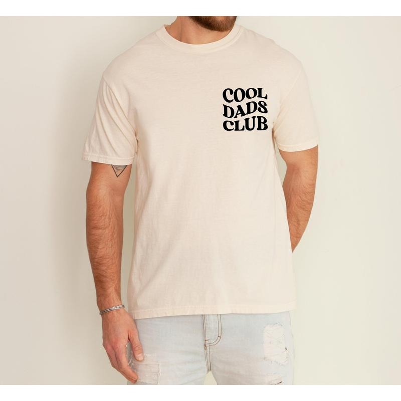 Cool Dads Club Retro Husband Comfort Color T-Shirts, Hoodie, Sweatshirt