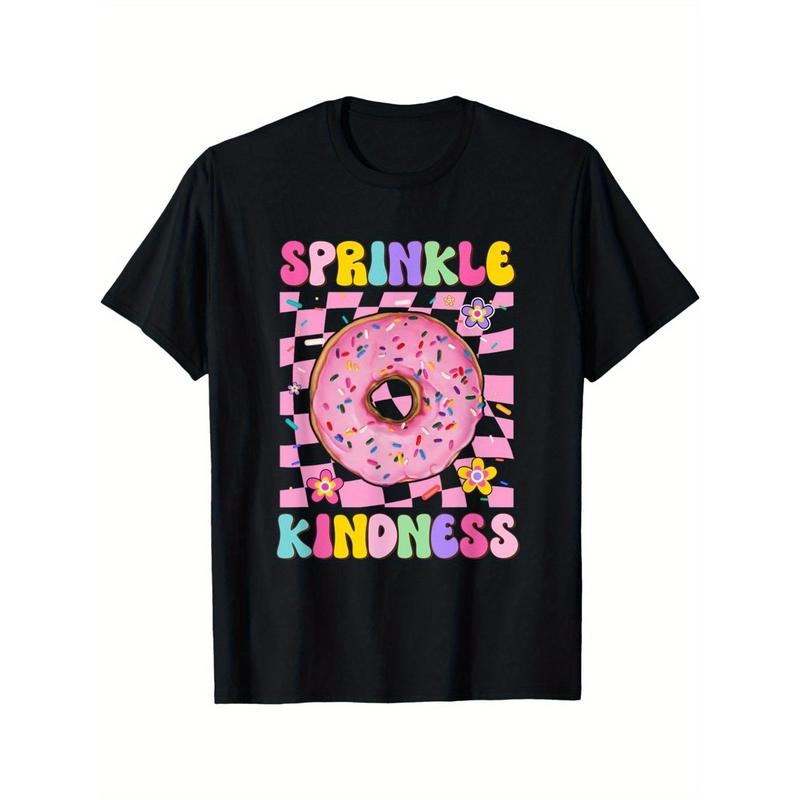 Cool Donut Design For Men Women Pastry Doughnut Donut Lover T-Shirt made in usa Hoodie Sweatshirt | PrintMintTees.com