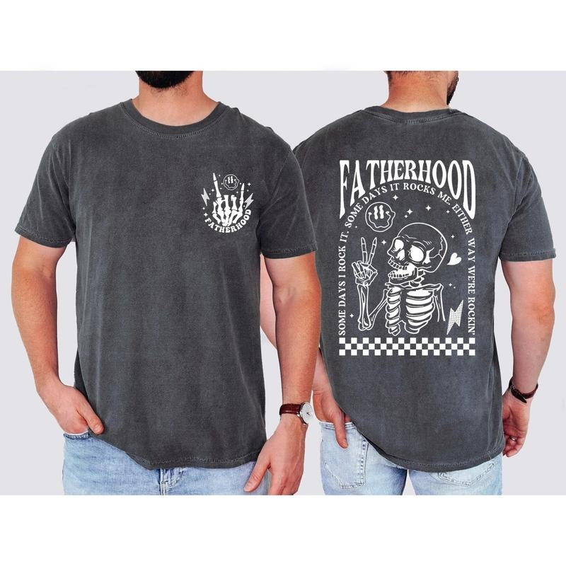 Cool Fatherhood   Shirt, Dad Shirt, Fathers Day Shirt, Grandpa Gift, Dad Gift, Husband Gift, Fathers Day Gift Hoodie...