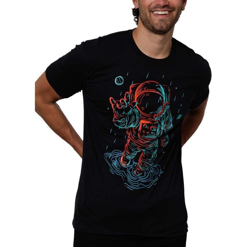 Cool Graphic T-Shirts for Men S -  Premium Quality Unique Graphic Art Tees  made in usa Hoodie Sweatshirt | PrintMintTees.com
