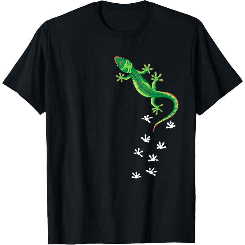 Cool Lizard Art Men Women Herpetology Reptile Lizard Lover T-Shirt made in usa Hoodie Sweatshirt | PrintMintTees.com