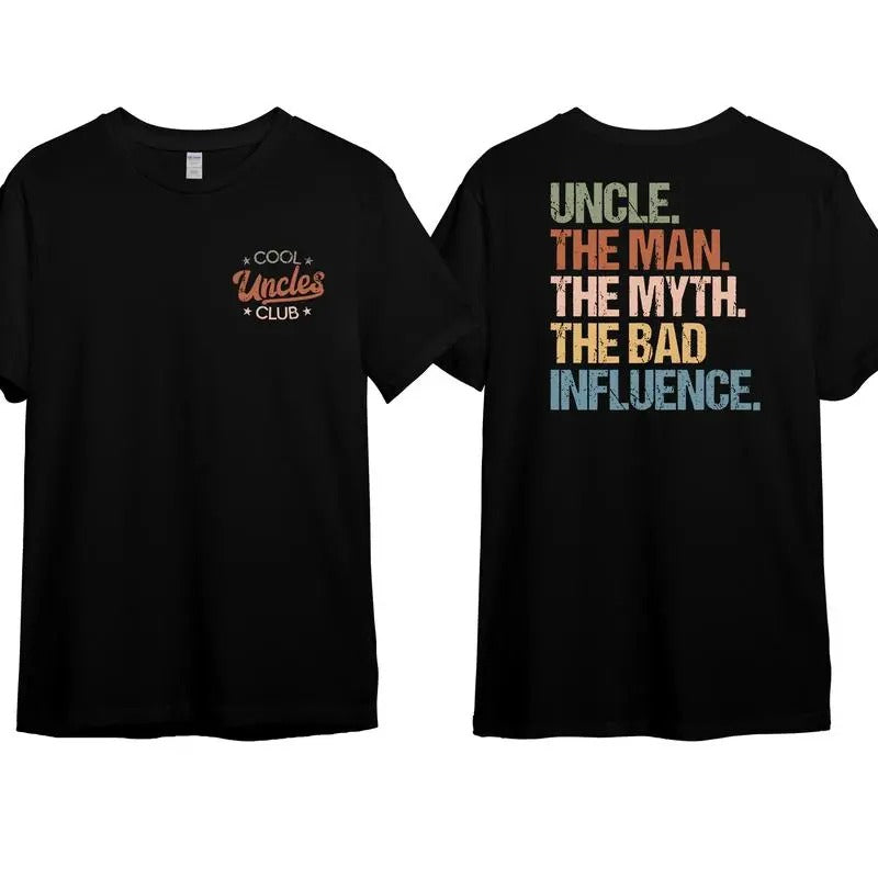 Cool Uncles Club Funny 2 Sides Cotton Ideal Top Menswear T-Shirts, Hoodie, Sweatshirt