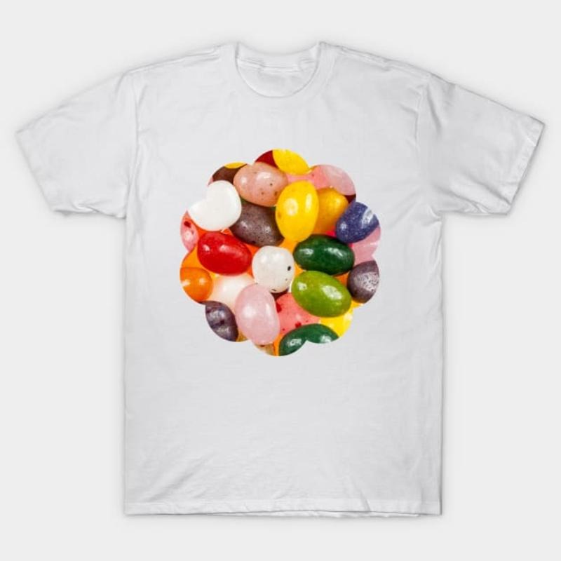 Cool colorful sweet Easter Jelly Beans Candy T-Shirt style 02 Hoodie Sweatshirt | PrintMintTees.com