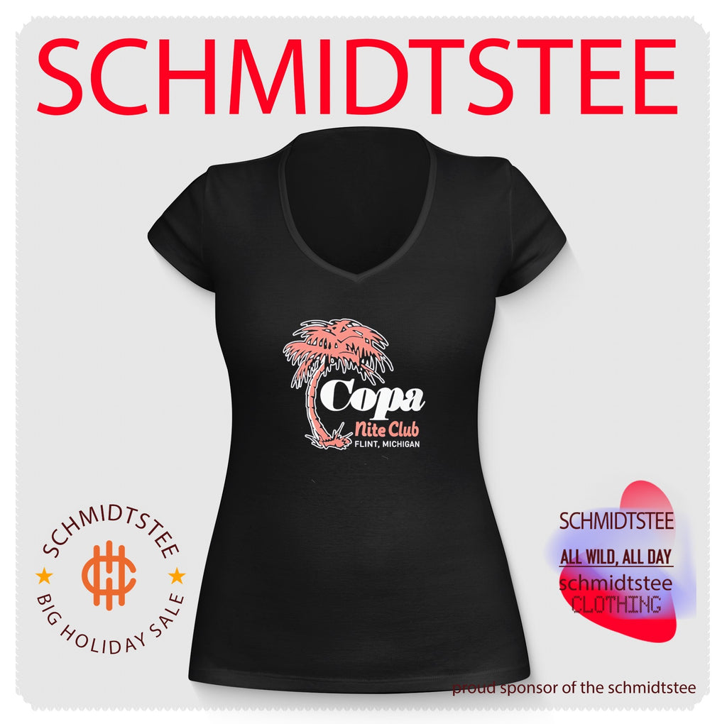 Cope Nite Club in Flint Michigan shirt
