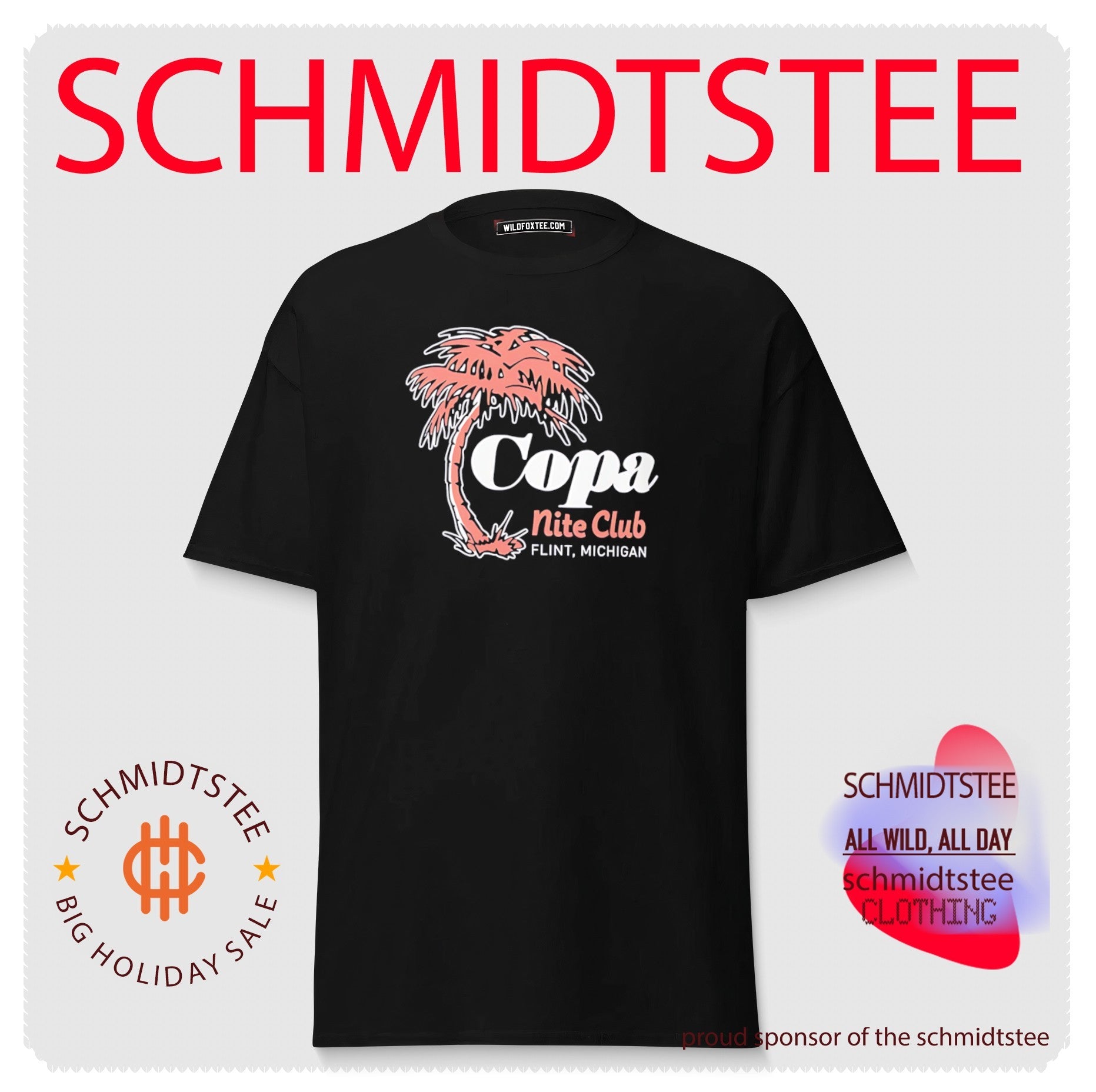 Cope Nite Club in Flint Michigan shirt