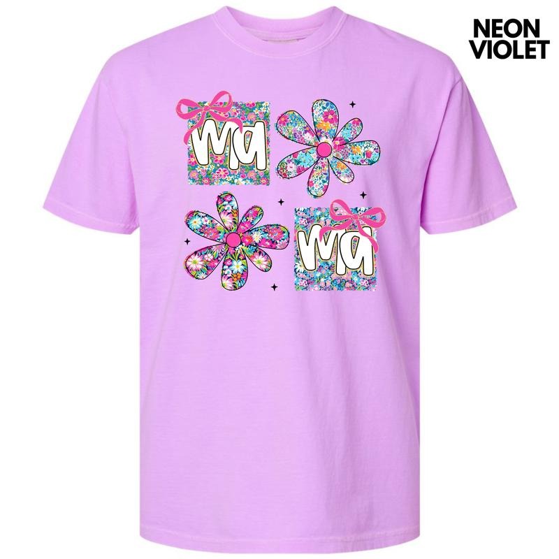 Coquette Ditzy Mama Comfort Colors T-Shirt 'NLB' Hoodie Sweatshirt | PrintMintTees.com