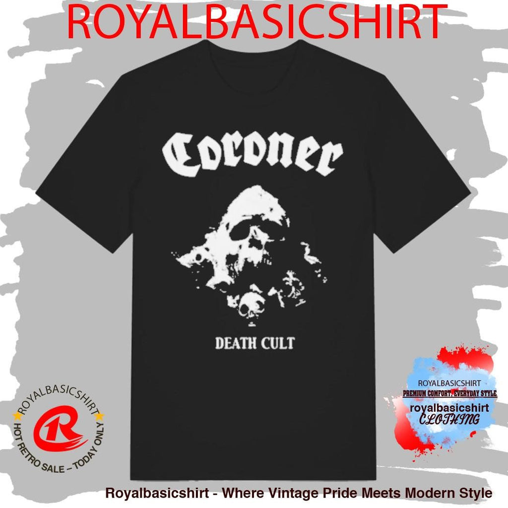 Coroner Death Cult T-Shirt