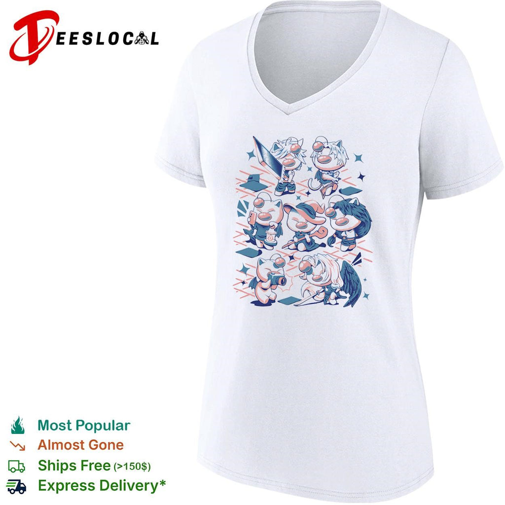 Cosplay Moogles Fantasy Cosplay Con shirt