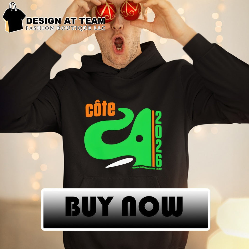 Côte D’Ivoire World Cup 2026 National Football shirt