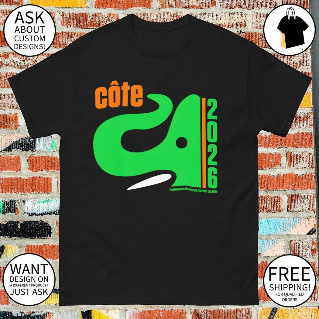 Côte D’Ivoire World Cup 2026 National Football shirt