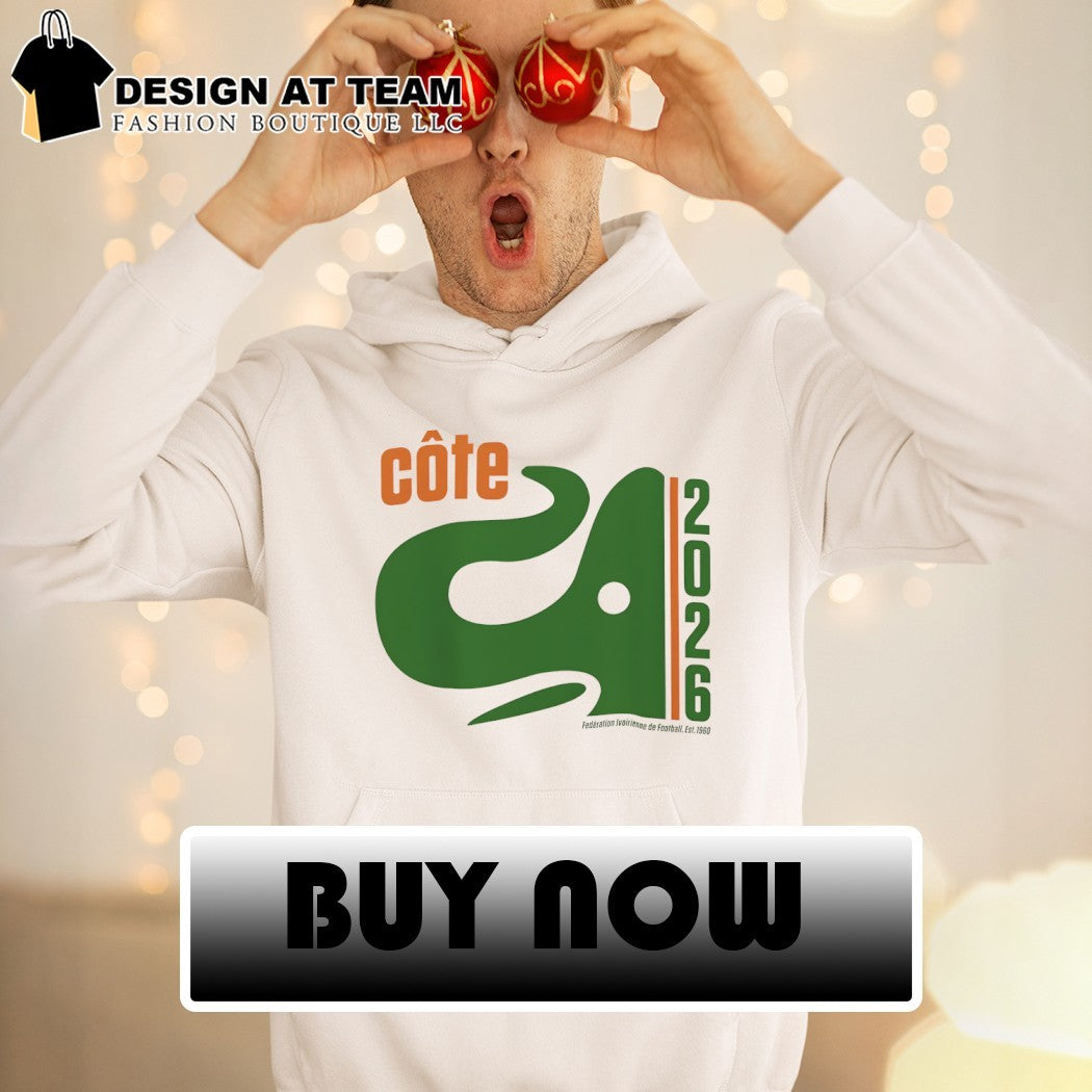 Côte d’Ivoire World Cup 2026 National Football Federation Ivoirienne de Football est 1960 shirt