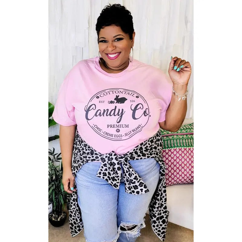 Cotton Tail Candy Co. Easter T-Shirt Hoodie Sweatshirt | PrintMintTees.com