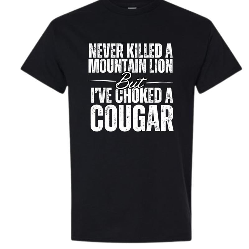 Cougar Shirt Gildan Soft Bigthree Top Womenswear Casual Top T-Shirts, Hoodie, Sweatshirt