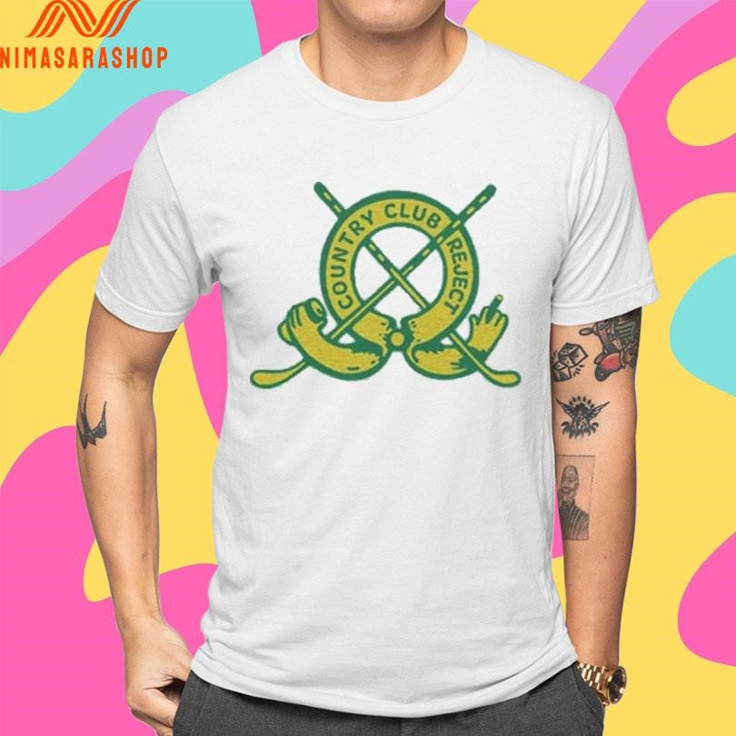 Country Club Reject Logo Shirts