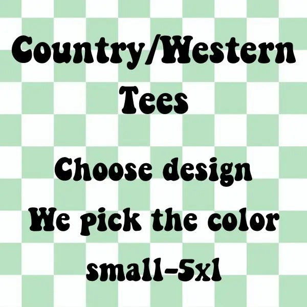 Western Country You Pick We Pick Color T-Shirts, Hoodie, Sweatshirt