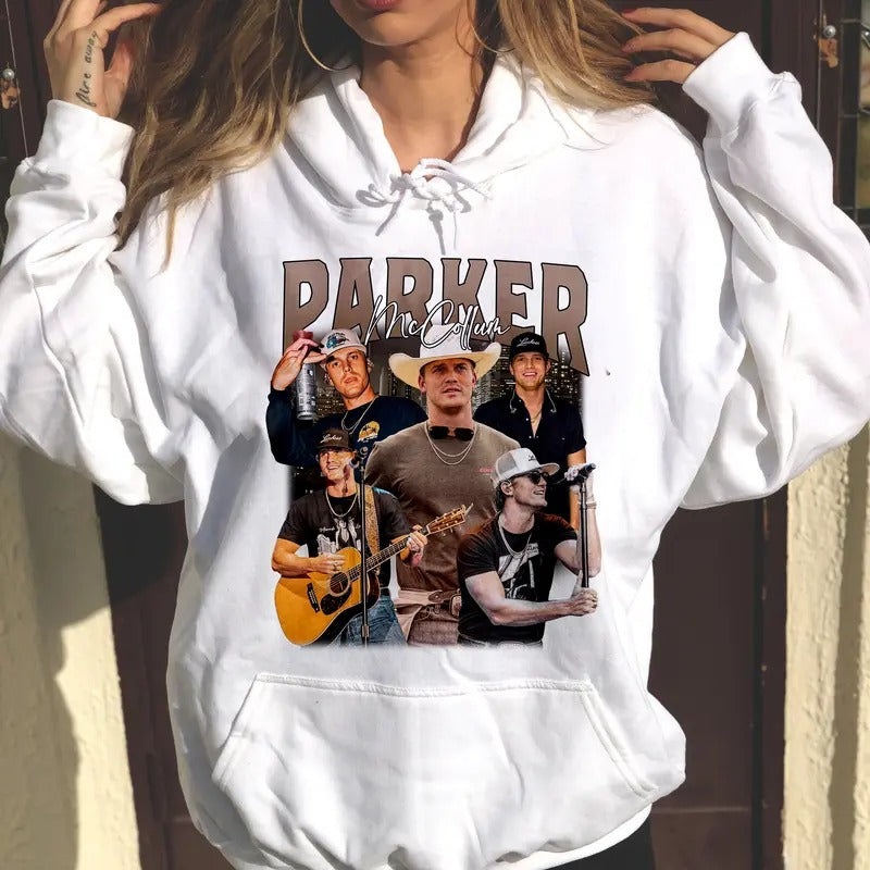 Country Music Lovers, Vintage Ppaker Bootleg Mmccollumm Shirt, Ppaker Concert Outfit, Fan Merch , Unisex Sweater Pullover...
