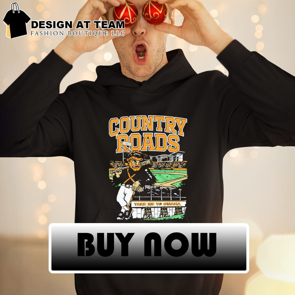 Country Roads Take Me To Omaha shirt