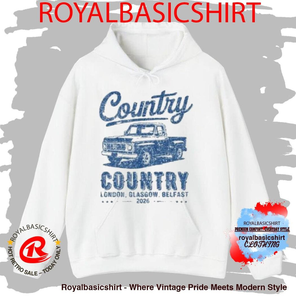 Country To Country Country Pick Up T-Shirt