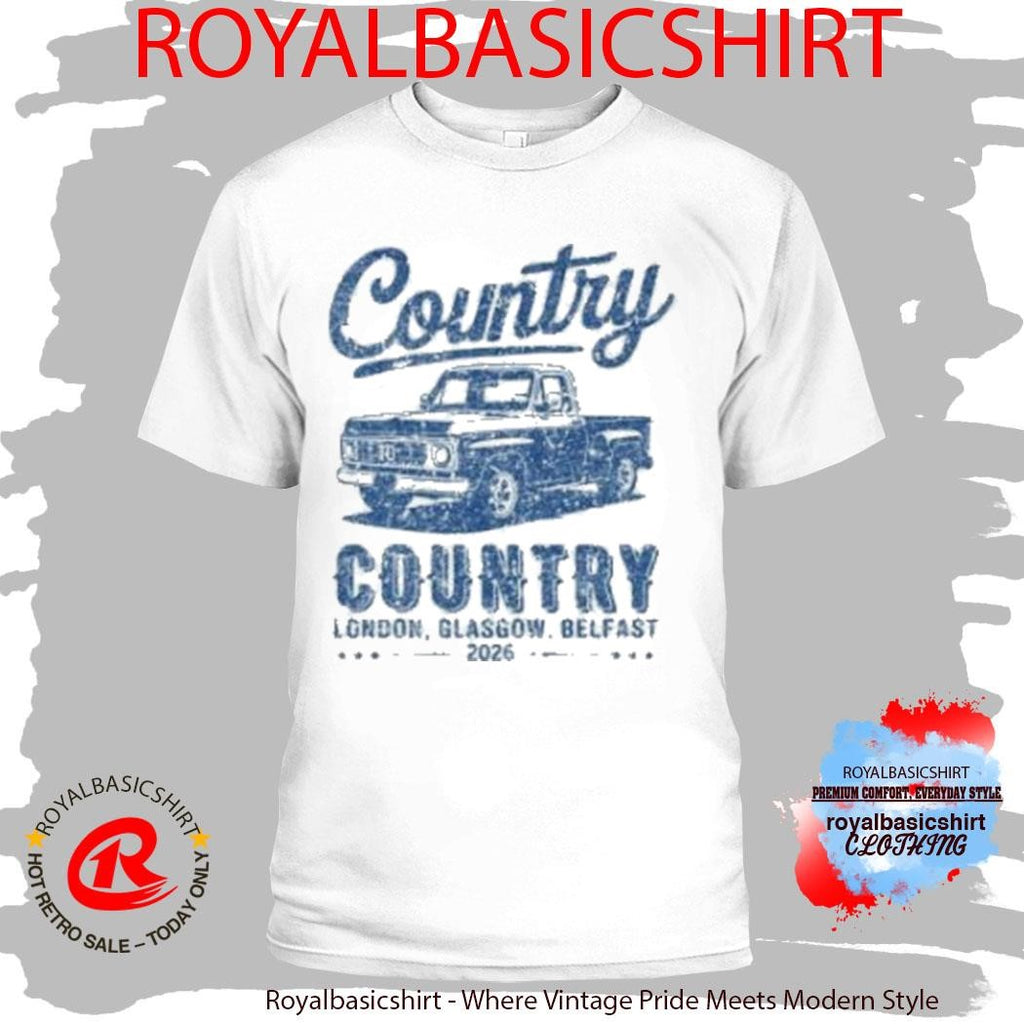 Country To Country Country Pick Up T-Shirt