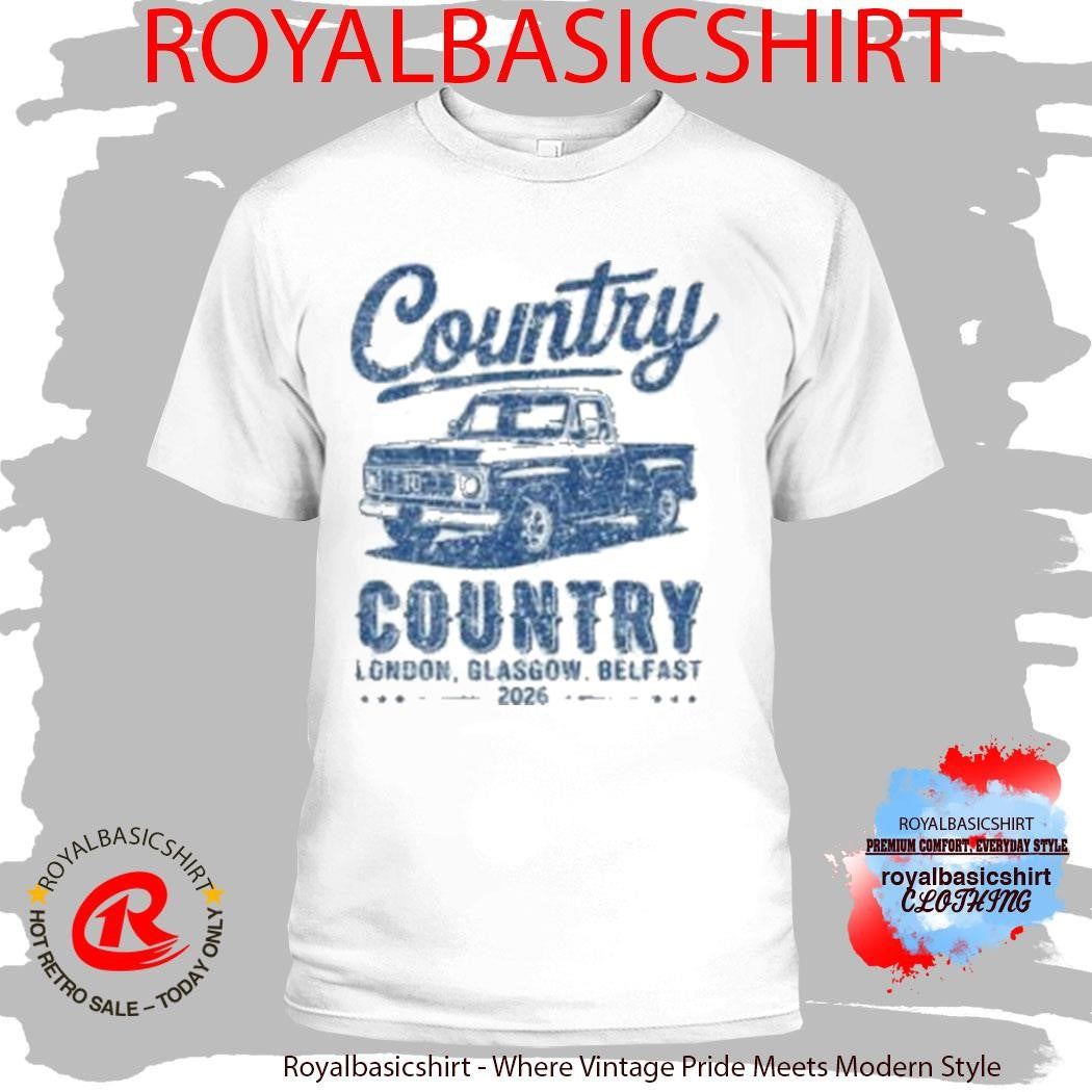 Country To Country Country Pick Up T-Shirt