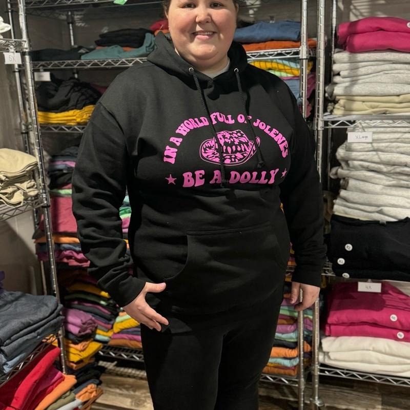 Country girl Black Hooded Sweatshirt Heavyweight T-Shirts, Hoodie | PrintMintTees.com