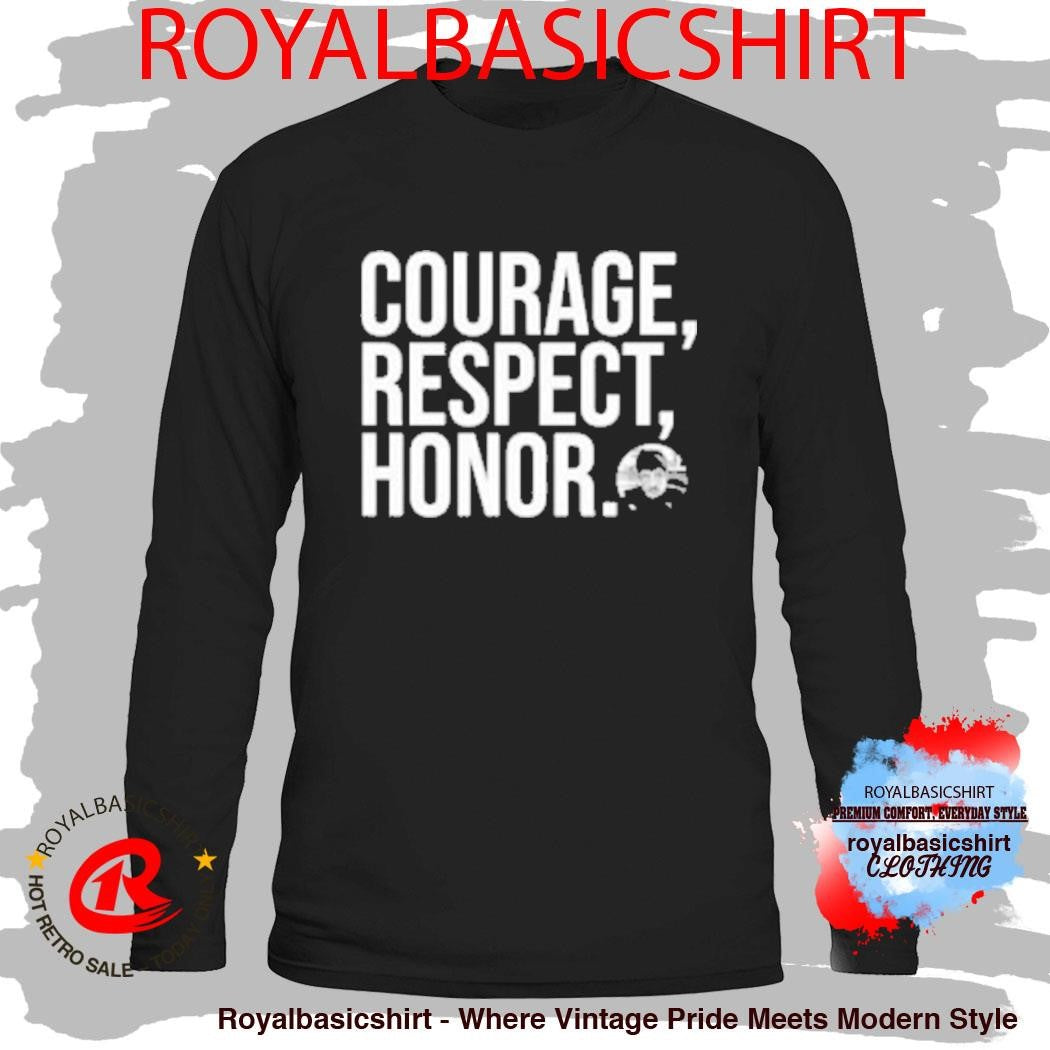 Courage Respect Honor Ninja Academy Shirt