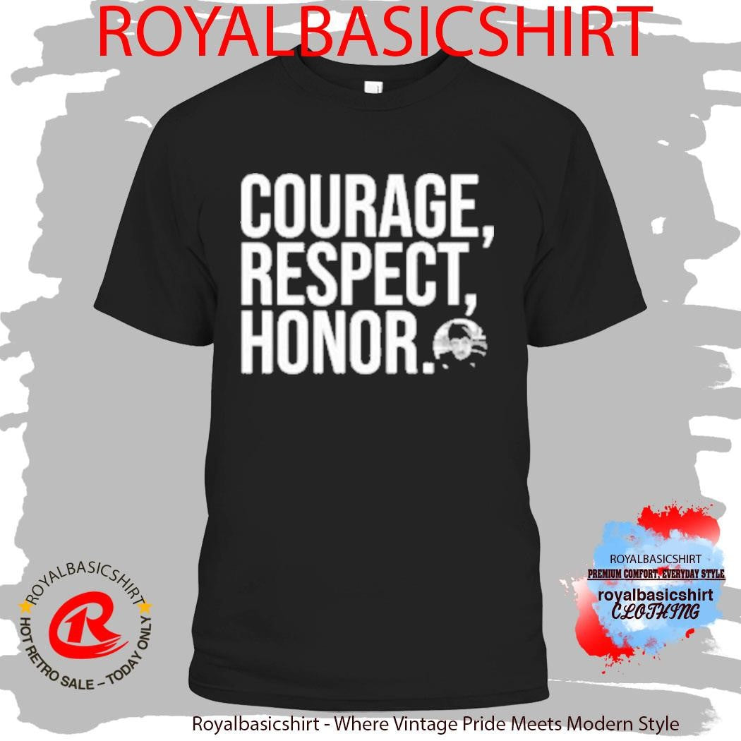 Courage Respect Honor Ninja Academy Shirt