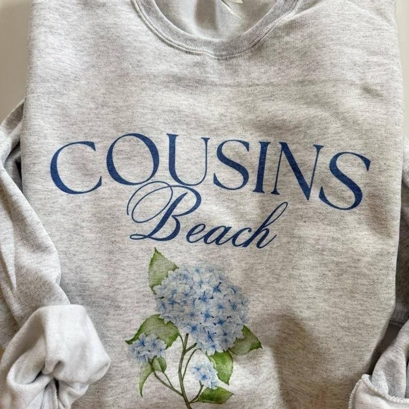 Cousins Beach Shirt or Pullover Hoodie Sweatshirt | PrintMintTees.com