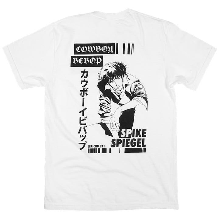 Cowboy Bebop Spike Graphic Tee Shirt All Sizes Sweatshirt, Hoodie, Comfort Colors | PrintMintTees.com