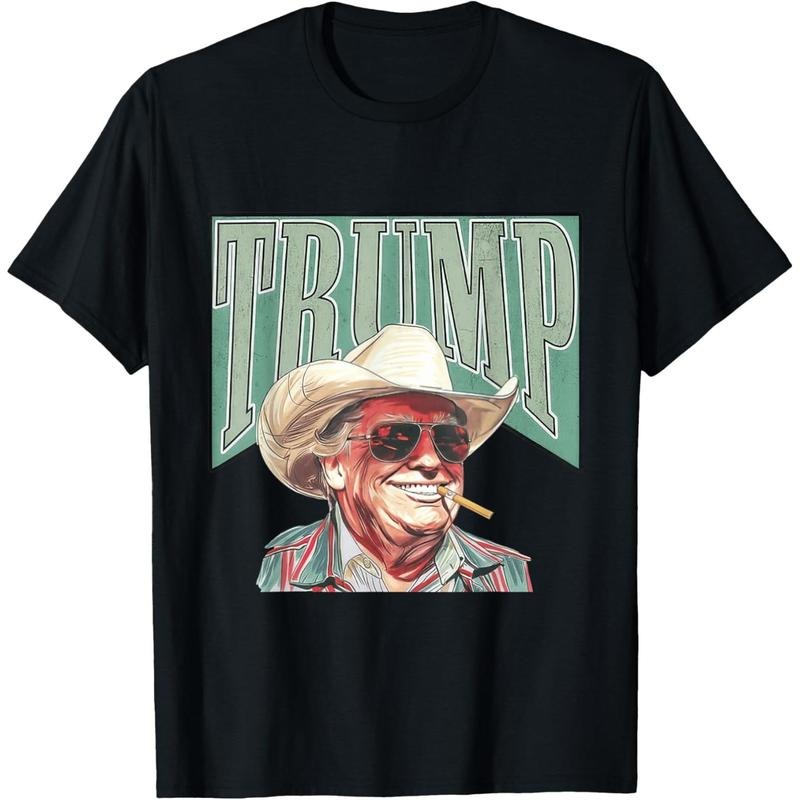 Cowboy Western Make America Great Trump Daddy T-Shirt made in usa Hoodie Sweatshirt | PrintMintTees.com