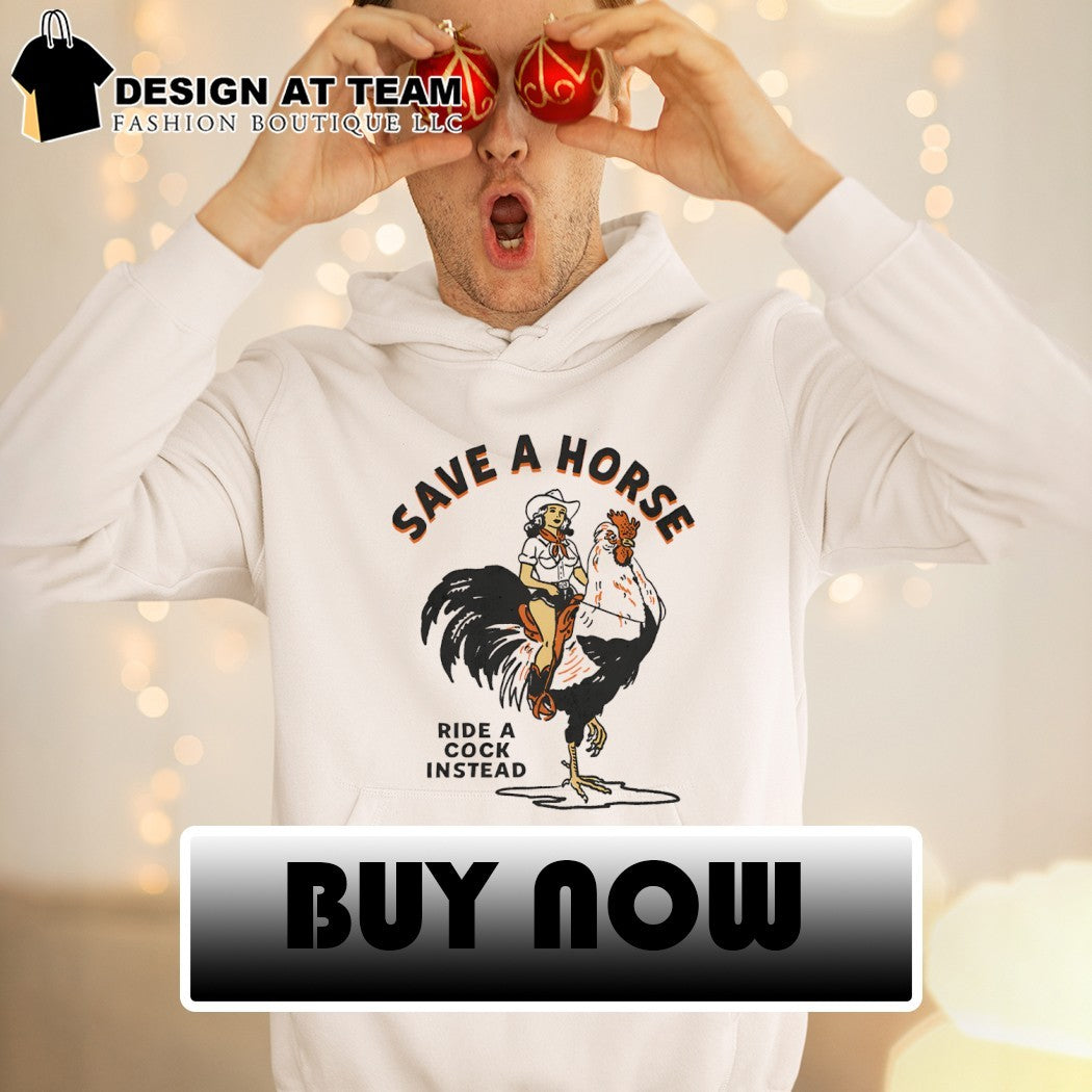 Cowgirl Save a Horse Ride a Cock Instead vintage shirt