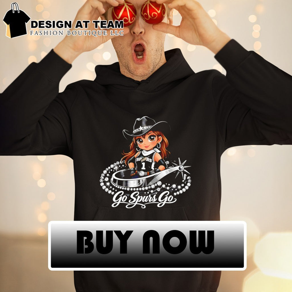 Cowgirl Spurs Basketball San Antonio Spurs NBA Go Spurs Go 2026 shirt