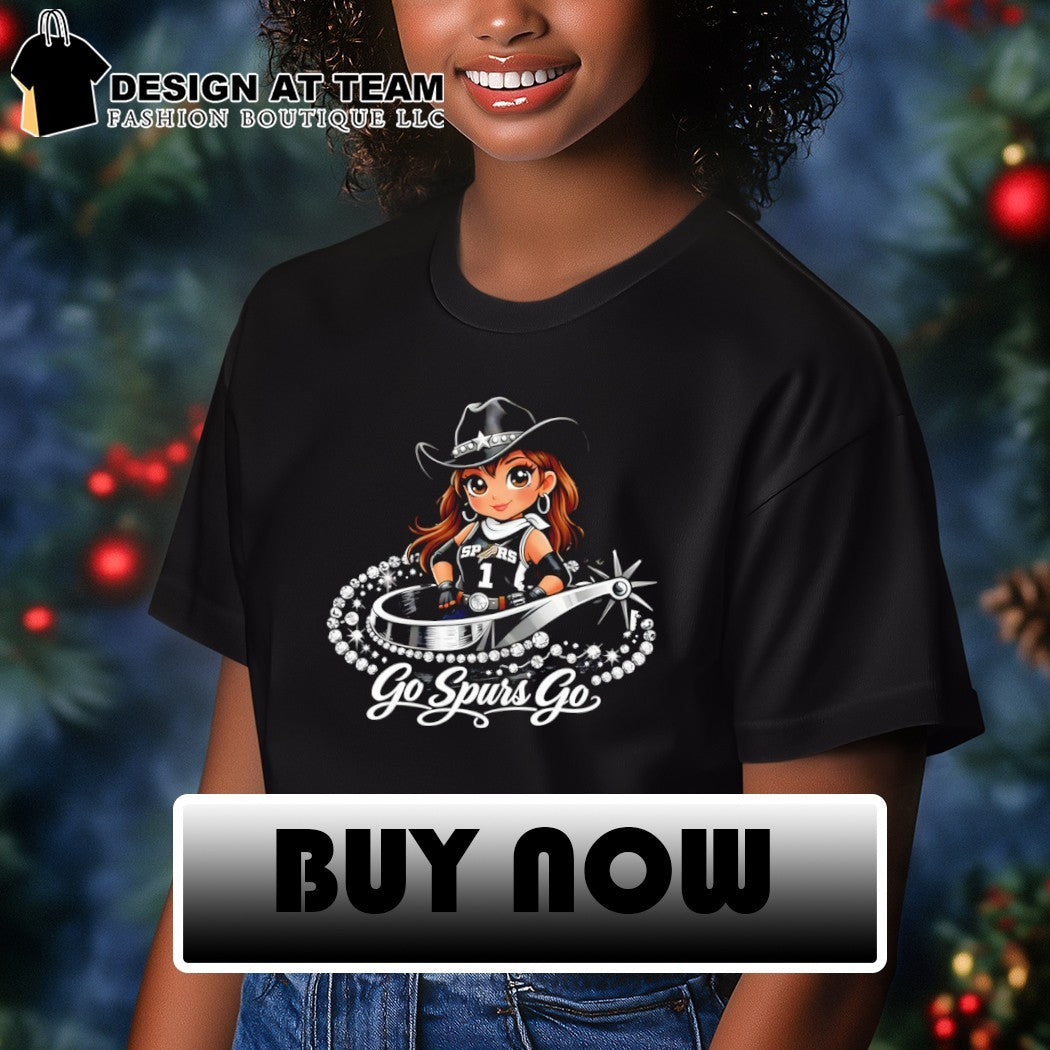 Cowgirl Spurs Basketball San Antonio Spurs NBA Go Spurs Go 2026 shirt