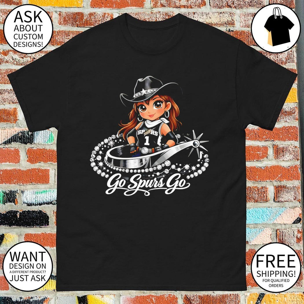 Cowgirl Spurs Basketball San Antonio Spurs NBA Go Spurs Go 2026 shirt