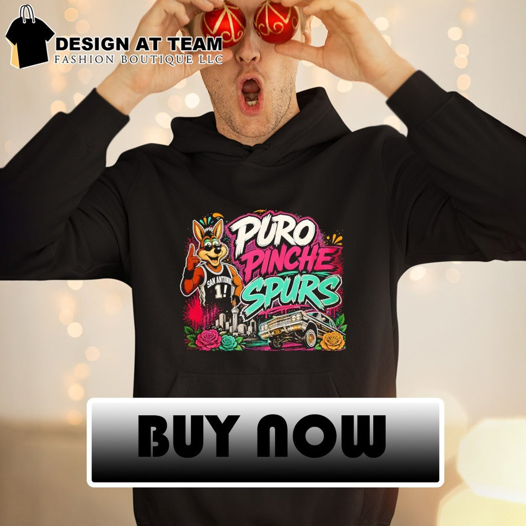 Coyote Puro Pinche Spurs San Antonio Spurs Basketball NBA 2026 shirt