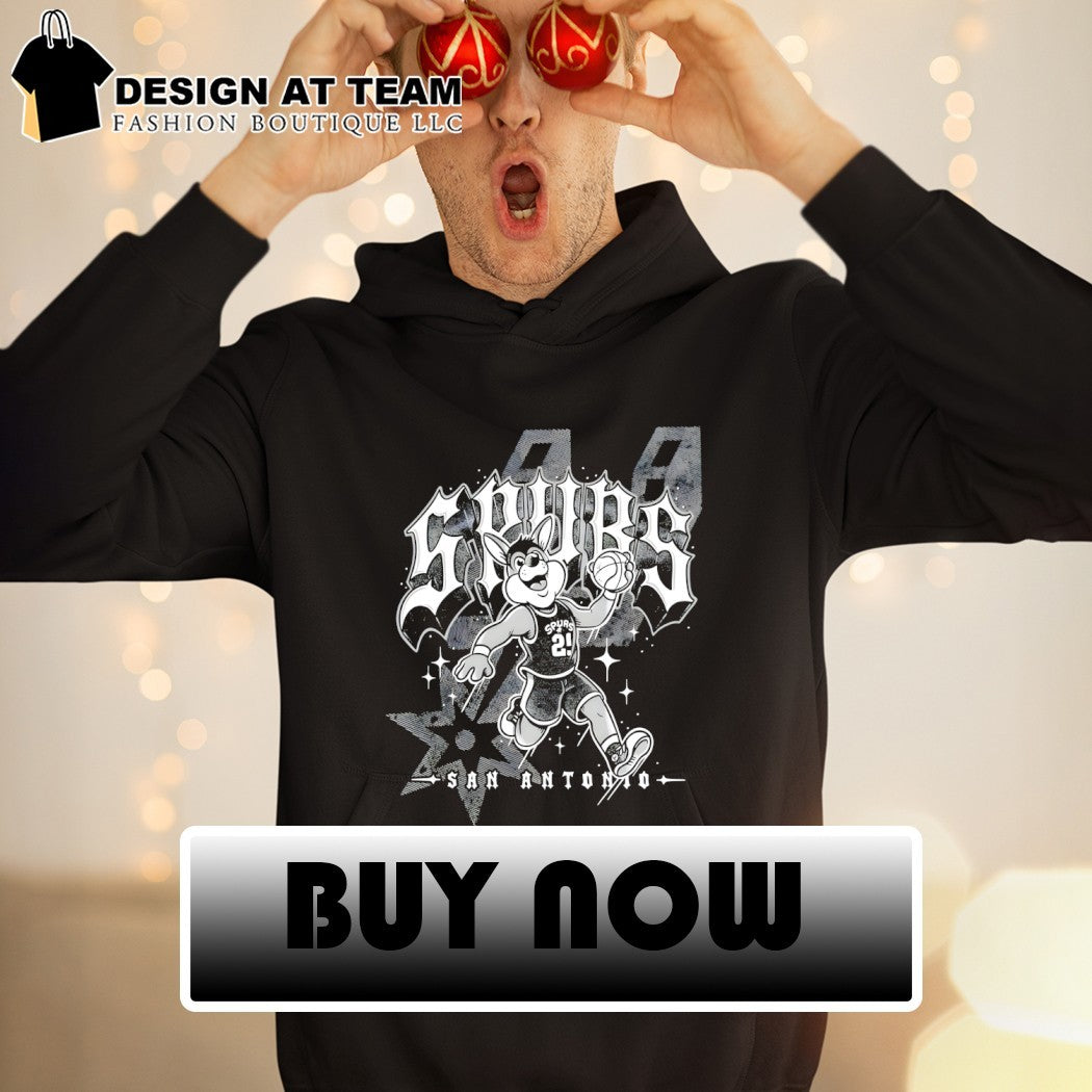 Coyote San Antonio Spurs Basketball Player NBA vintage shirt