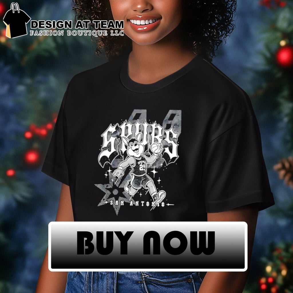 Coyote San Antonio Spurs Basketball Player NBA vintage shirt