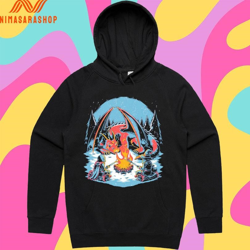 Cozy Dragon Fantasy Shirts
