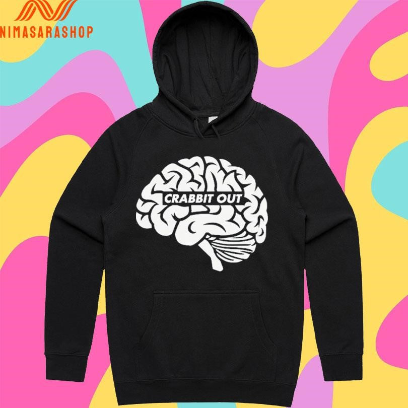 Crabbit Out Brain Shirts